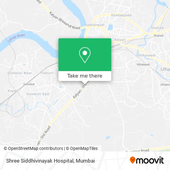 Shree Siddhivinayak Hospital map