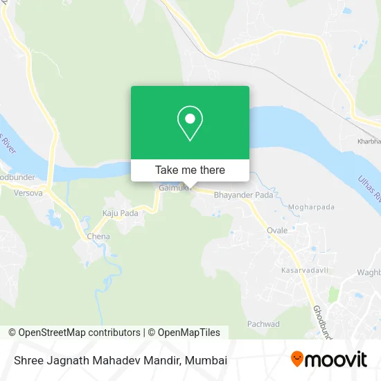 Shree Jagnath Mahadev Mandir map