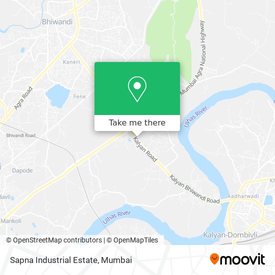 Sapna Industrial Estate map