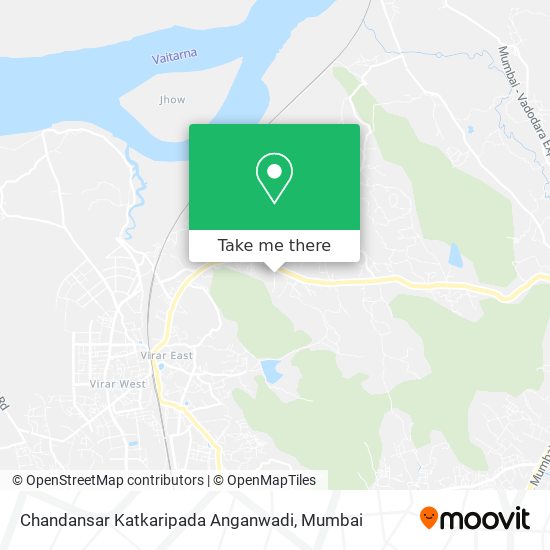 Chandansar Katkaripada Anganwadi map