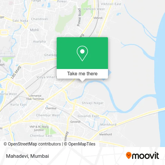 Mahadevi map