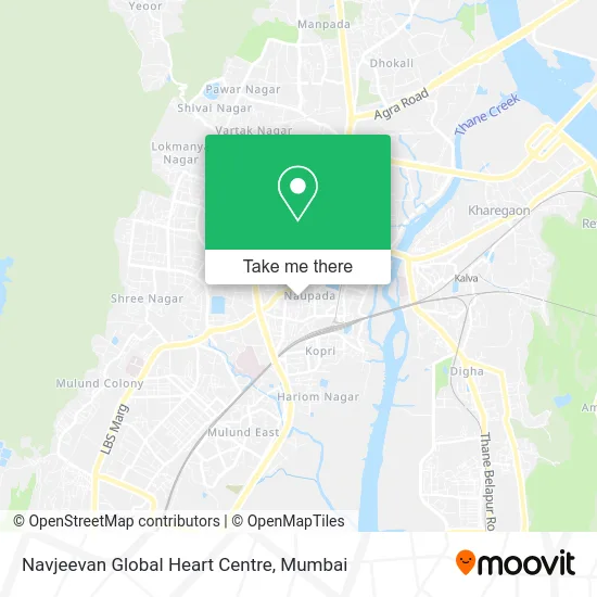 Navjeevan Global Heart Centre map