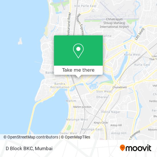 D Block BKC map