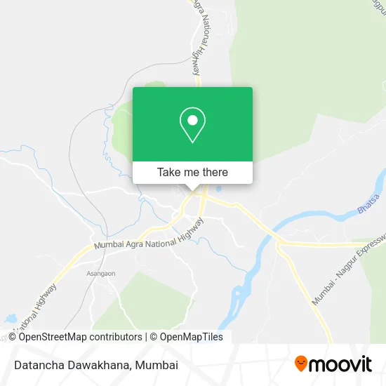 Datancha Dawakhana map