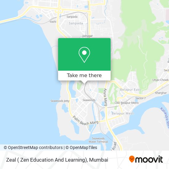 Zeal ( Zen Education And Learning) map