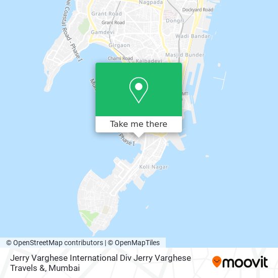 Jerry Varghese International Div Jerry Varghese Travels & map