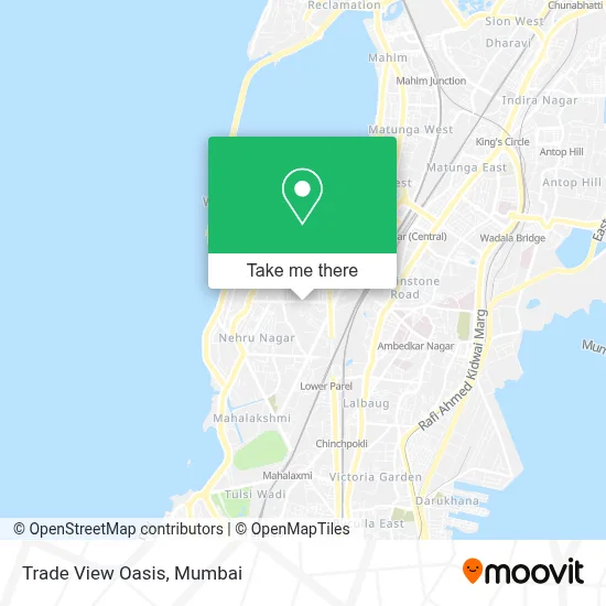 Trade View Oasis map