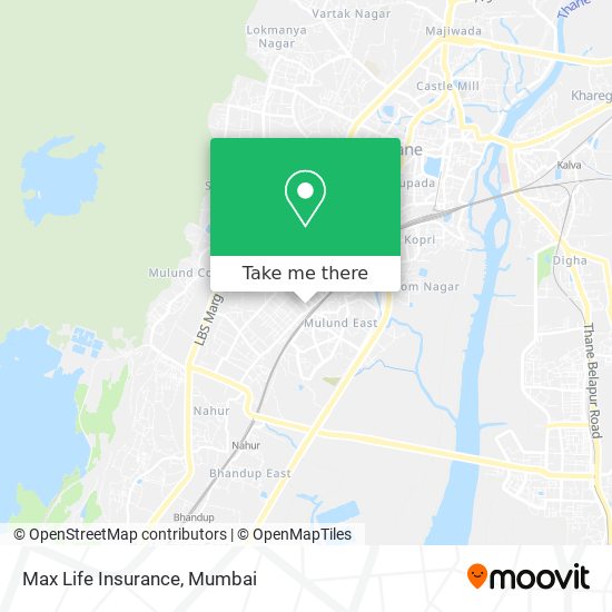 Max Life Insurance map