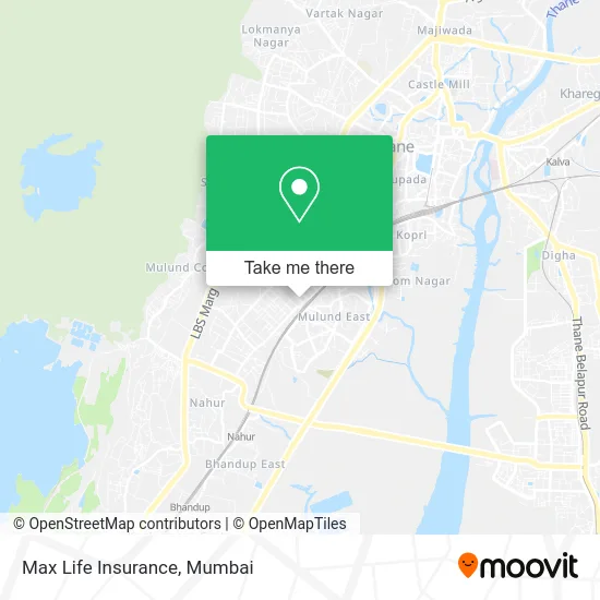 Max Life Insurance map