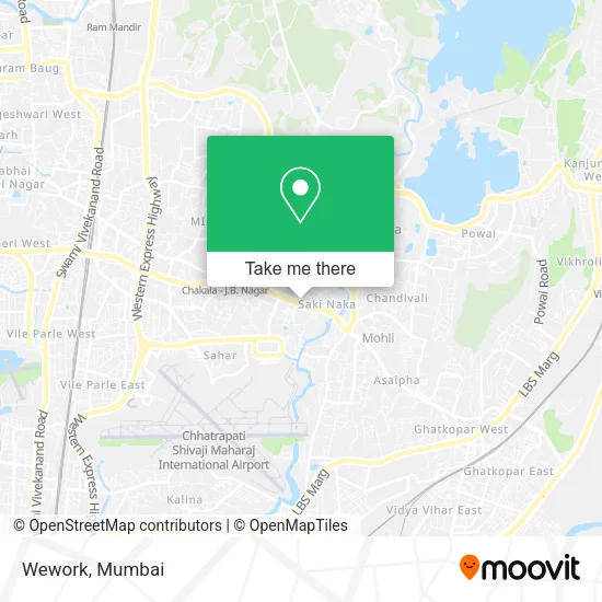 Wework map