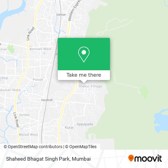 Shaheed Bhagat Singh Park map