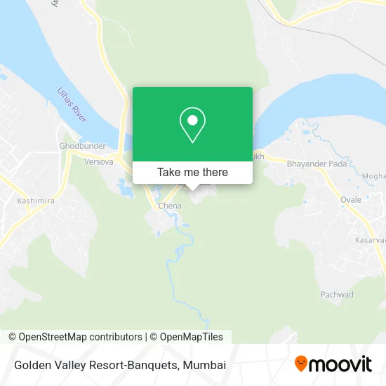 Golden Valley Resort-Banquets map