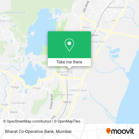 Bharat Co-Operative Bank map