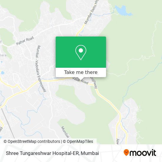 Shree Tungareshwar Hospital-ER map