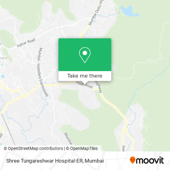 Shree Tungareshwar Hospital-ER map