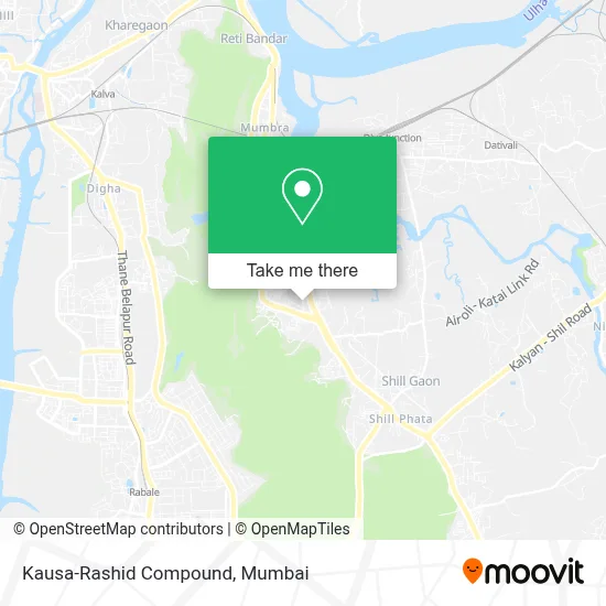 Kausa-Rashid Compound map