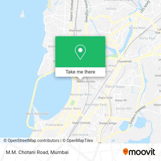 M.M. Chotani Road map