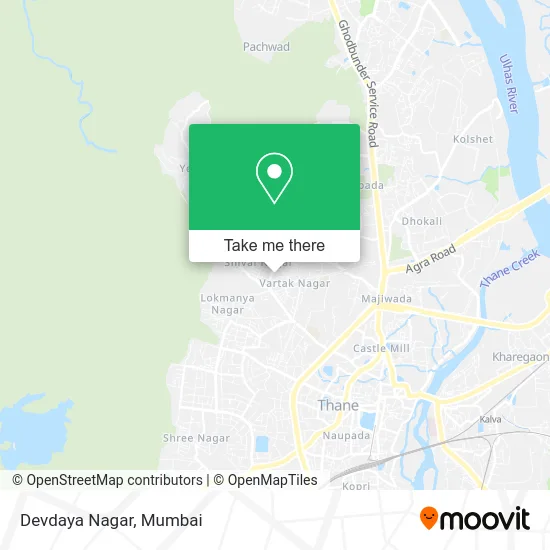 Devdaya Nagar map