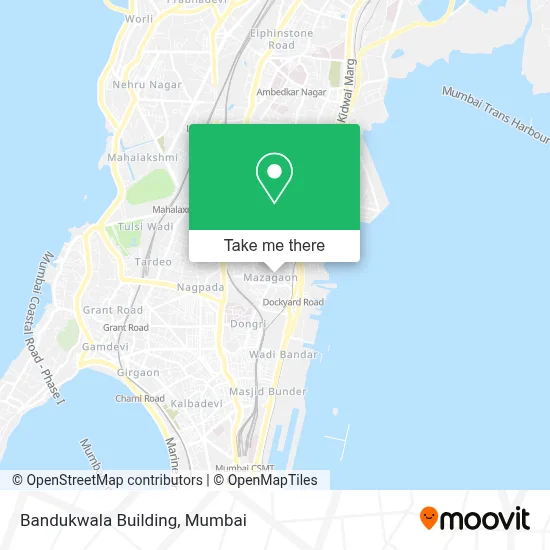 Bandukwala Building map