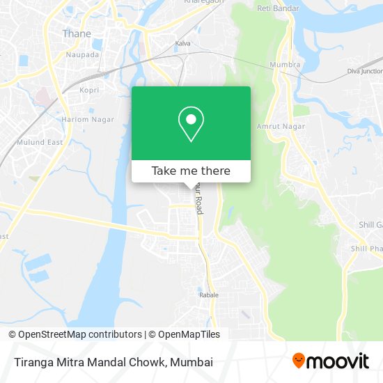 Tiranga Mitra Mandal Chowk map