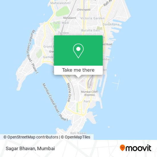 Sagar Bhavan map