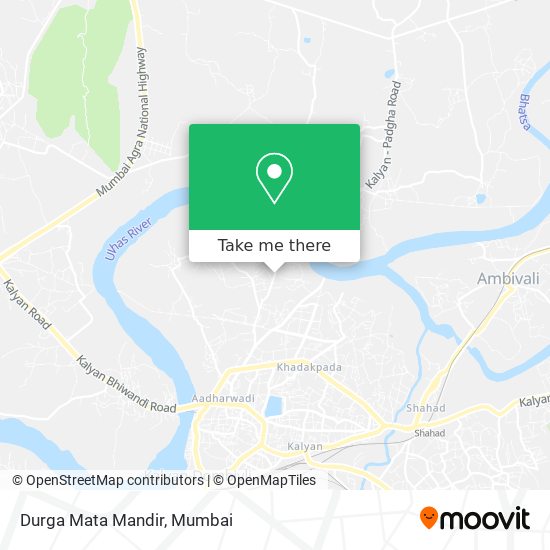 Durga Mata Mandir map