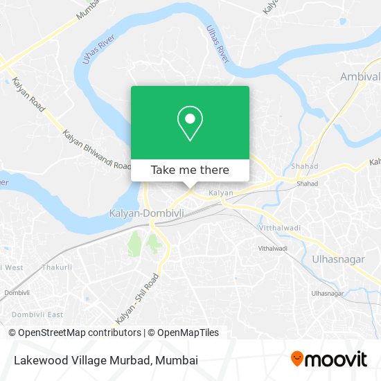 Lakewood Village Murbad map