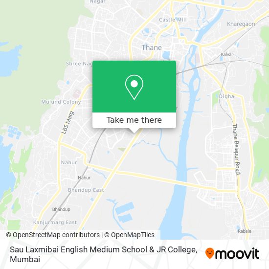 Sau Laxmibai English Medium School & JR College map