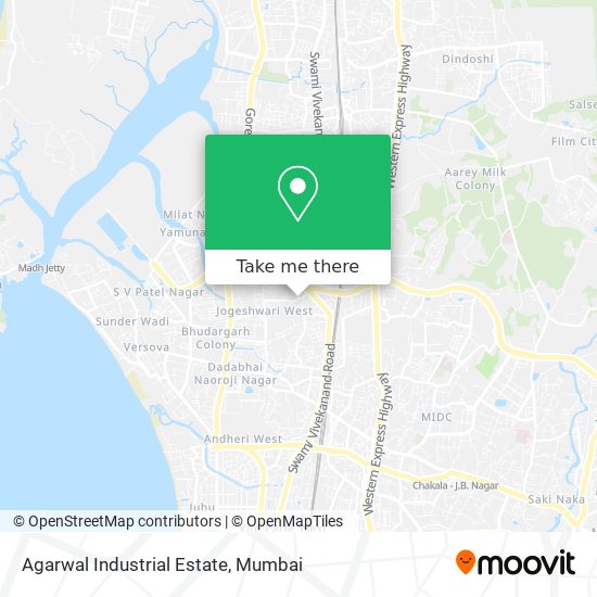 Agarwal Industrial Estate map