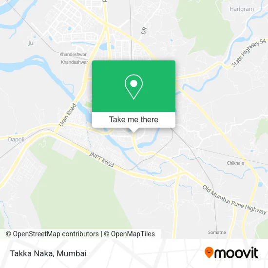 Takka Naka map