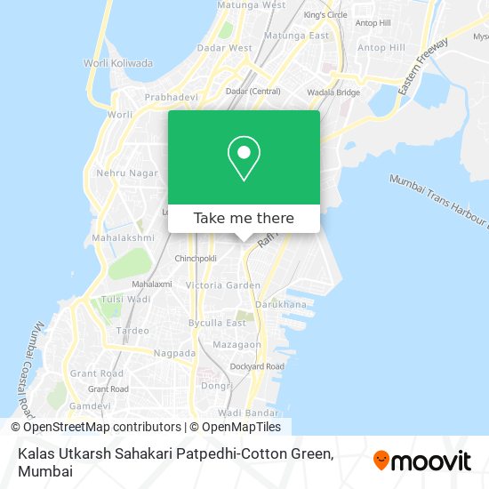 Kalas Utkarsh Sahakari Patpedhi-Cotton Green map