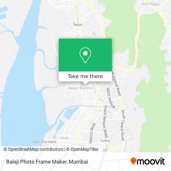 Balaji Photo Frame Maker map