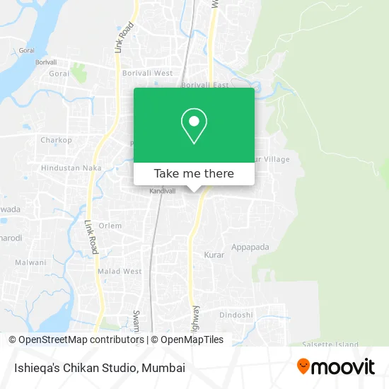 Ishieqa's Chikan Studio map