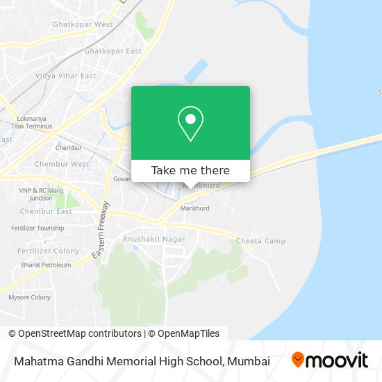 Mahatma Gandhi Memorial High School map