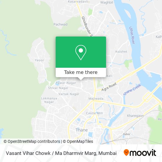 Vasant Vihar Chowk / Ma Dharmvir Marg map