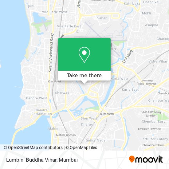 Lumbini Buddha Vihar map