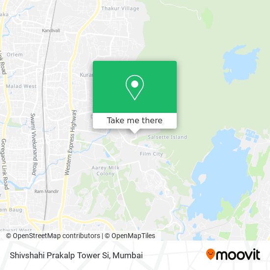 Shivshahi Prakalp Tower Si map