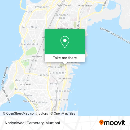 Nariyalwadi Cemetery map