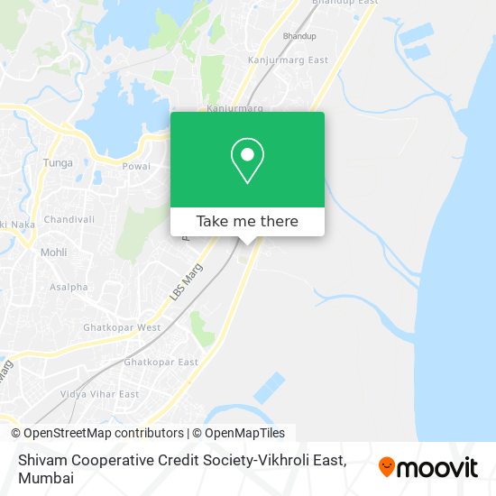 Shivam Cooperative Credit Society-Vikhroli East map