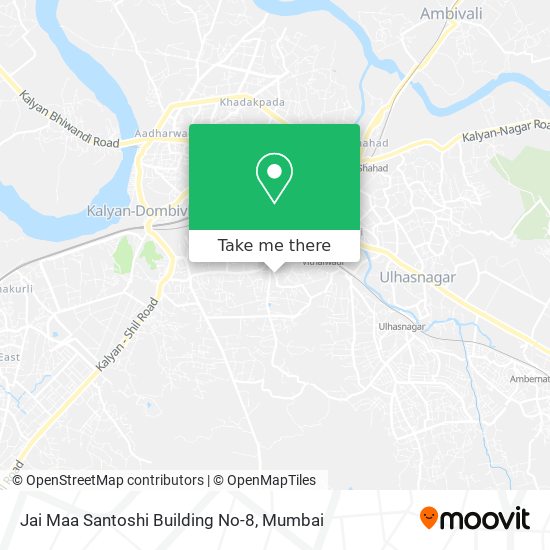 Jai Maa Santoshi Building No-8 map