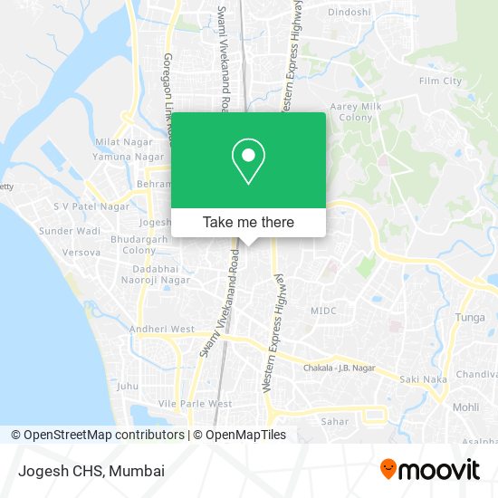 Jogesh CHS map