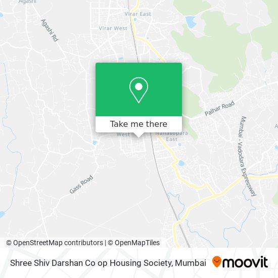 Shree Shiv Darshan Co op Housing Society map
