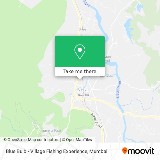 Blue Bulb - Village Fishing Experience map