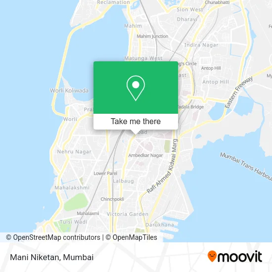 Mani Niketan map