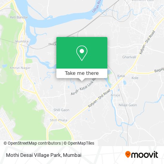 Mothi Desai Village Park map