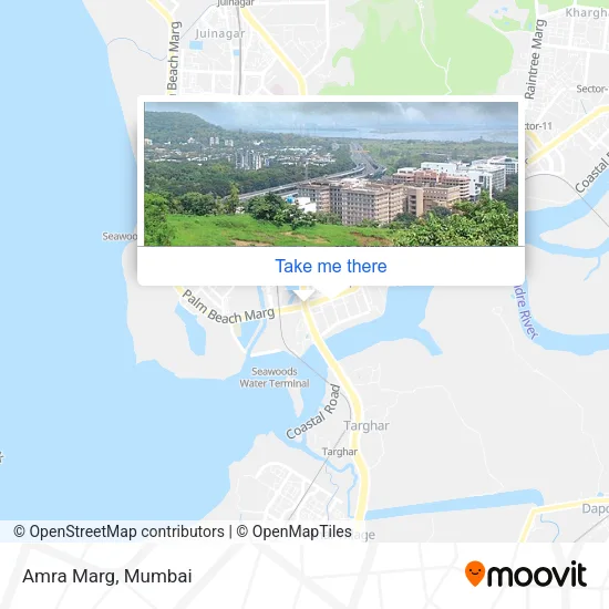 Amra Marg map