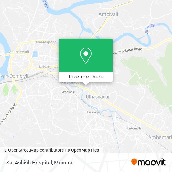 Sai Ashish Hospital map