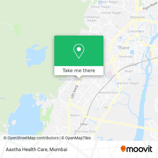 Aastha Health Care map