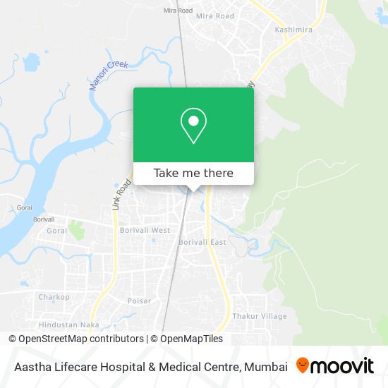 Aastha Lifecare Hospital & Medical Centre map