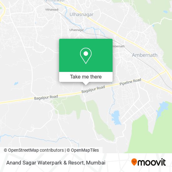 Anand Sagar Waterpark & Resort map